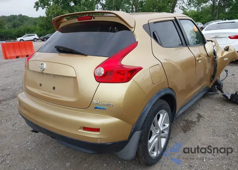 2013 Nissan Juke S/Sv/Sl z USA, uszkodzony, nr VIN JN8AF5MV1DT212484